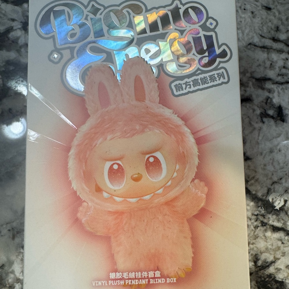 New POP MART Big Into Energy Labubu LUCK - Picture 4 of 12